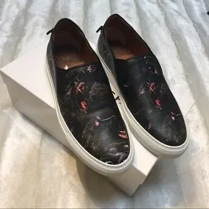 Brand new unworn monkey skate shoes by Givenchy purchased at Neiman Marcus Givenchy Monkey Brothers print slip-ons - Black|BM08223806960 main image 4